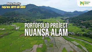 Portofolio Projek Nuansa Alam [upl. by Llerihs]