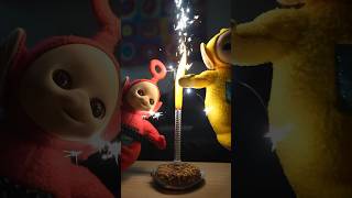 Lets celebrate 1000 subs teletubbies meme plush toy funny parody bimozart laalaa po diy [upl. by Missi]