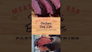 PASTRAMI BEEF RIBS RECIPE  SlowCooked to Perfection [upl. by Lever]