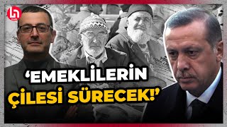 Evren Devrim Zelyut emekliler için iktidara çok sert yüklendi Buz gibi eriyorsunuz [upl. by Neelrahs]