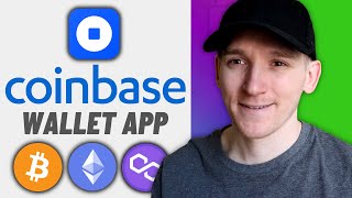 Coinbase Wallet App Tutorial How to Use Coinbase Wallet [upl. by Eynaffit]