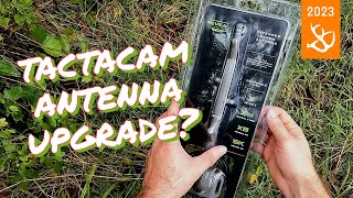 EXTENDED RANGE ANTENNA for TACTACAM REVEAL [upl. by Thorn999]