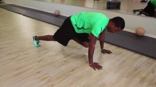 Exercise to Target Belly Fat Above the Belly Button  Fitness Tips [upl. by Thorn]