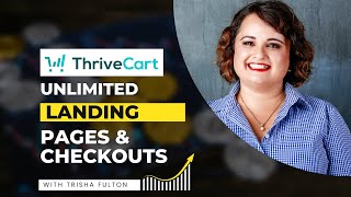 ThriveCart Tutorial  Unlimited Landing Page Quick Builder 2024 [upl. by Effie]