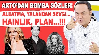 Hadise Mehmet Dinçerler ayrılığın perde arkası ortaya çıktı Artodan bomba tespit [upl. by Onez995]