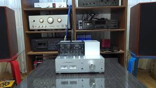 LUXMAN SQ N150 [upl. by Nelaf301]