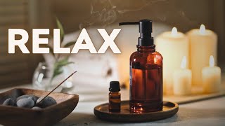 Amazing Relaxation Music With Incense Smoke amp Candles  Best for SPA MEDITATION SLEEP [upl. by Farhsa]