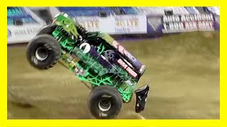 GRAVE DIGGER  MONSTER JAM  FULL FREESTYLE SHOW [upl. by Deeraf]