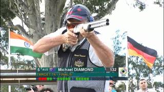 Finals Trap Men  ISSF World Cup Series 2011 Combined Stage 2 Sydney AUS [upl. by Yanarp]