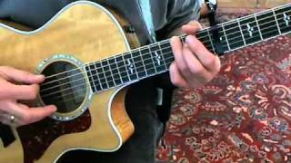 Time Was  Wishbone Ash  Lesson Part I Acoustic [upl. by Adamsun]