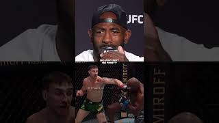 Khalil Rountree On Side Kick TKO [upl. by Bevers]