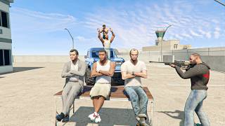 MISSION Save Franklin In GTA5   Lekin Kaise   Indian Bike Driving 3D [upl. by Fitzpatrick]