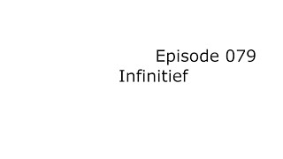 Infinitief [upl. by Zoller]