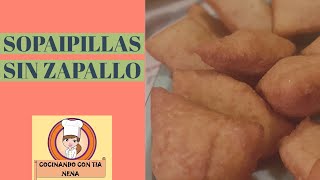 Sopaipillas sin zapallo Receta fácil y deliciosa [upl. by Yzzo14]