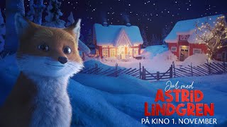 Jul med Astrid Lindgren  Offisiell norsk trailer [upl. by Hands704]