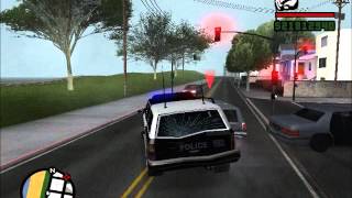 GTA SA SAPD First Response Mod v30 Gameplay 16 Ranger Patrol [upl. by Yesdnil634]