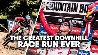 The Mountain Biker Who Won Without A Chain  Aaron Gwin’s Chainless Run Leogang 2015 [upl. by Eneloc]