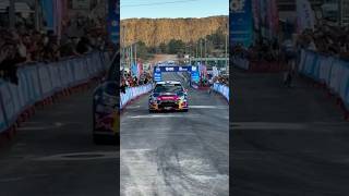 vanderpoel 🚲 VS Miguel Fuster 🚘 labestia cycling lanucia rally redbull bike world [upl. by Aldos]