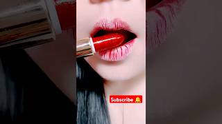 Red❤️Shade Lipstick💋💄unfrezzmyaccount viral shorts cosmetics lipstick makeup tiktokMrBeast [upl. by Calhoun]