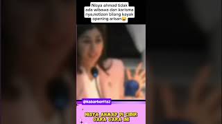 Penampilan nisya ahmad saat rapatfyp trending artist beranda masukberanda viralshort [upl. by Ymmik897]