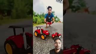 Big and Mini Remote Control Tractor 🚜 Testing [upl. by Anabahs]