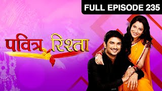 Ep 235  Rasika और Ajit को Vinod ने दी चेतावनी  Pavitra Rishta  Zee TV [upl. by Auka428]