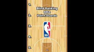 Blind Rank NBA Point Guards 2 nba blindranking pointguard [upl. by Sergias652]