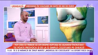 Tot ceea ce trebuie să știi despre ruptura de ligament încrucișat [upl. by Airdnaxila]