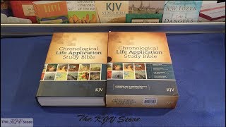 KJV Chronological Life Application Study Bible [upl. by Akcir618]