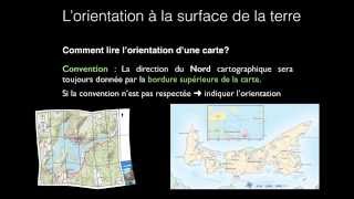 GEO4  Orientation et magnétisme terrestre [upl. by Robet664]