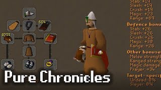 Pure Chronicles Best AFK Melee XP  Chinning Dust Devils Worth It [upl. by Taima269]