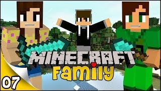 Minecraft Family  EP 7  Strip [upl. by Kachine]