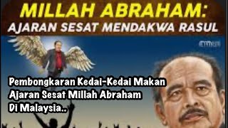 MAKANAN VIRAL DI KEDAIKEDAI MAKAN amp RESTORAN MILLAH ABRAHAM DI SELURUH MALAYSIA [upl. by Mcgurn823]