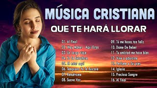 MIX ALABANZAS DE ADORACION CON LETRA  MUSICA CRISTIANA CON LETRA  ALABA A DIOS [upl. by Udela]