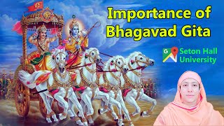 Importance of Bhagavad Gita by Pravrajika Divyanandaprana [upl. by Tur545]