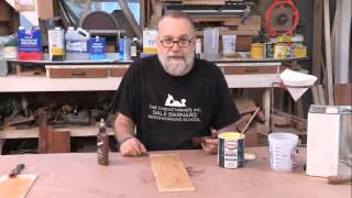 Crackle Paint Finishing with Dale Barnard [upl. by Aden]