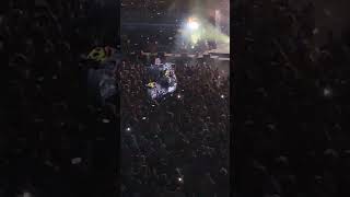 Macklemore Downtown 🏍 Riding above crowd Seattle Concert [upl. by Eloci274]