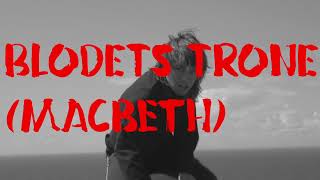 BLODETS TRONE Macbeth  Trailer Scenekunst 2021 [upl. by Ynnej]