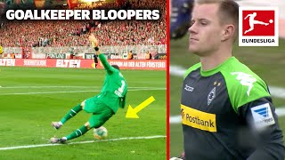 Even the BEST Make Mistakes 😩 Top 10 Goalkeeper Bloopers Since 2010 [upl. by Levitan]