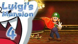 Luigis Mansion 3DS ITA Parte 4  Medaglia di Fuoco [upl. by Guenna]