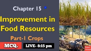 II MCQ II IMPROVEMENT IN FOOD RESOURCES II CBSE BOARD CLASS 9TH II [upl. by Ynots]