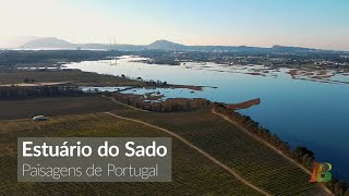 Estuário do Sado  Sado Estuary Natural Reserve [upl. by Lari614]