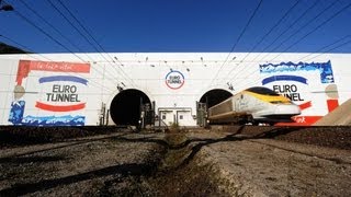 Eurotunnel From Calais to Folkstone by car [upl. by Milla512]