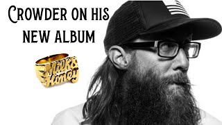 David Crowder new album quotMilk and Honeyquot [upl. by Anaet]