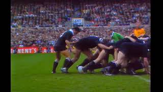 IRELAND V NEW ZEALAND ALL BLACKS RTE SPORT HIGHLIGHTS  1989 RUGBY INTERNATIONAL LANSDOWNE ROAD [upl. by Amsab]