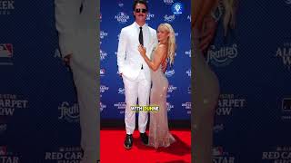 Paul Skenes Hits MLB AllStar Game Red Carpet with Livvy Dunne shorts news paulskenes [upl. by Asikal163]