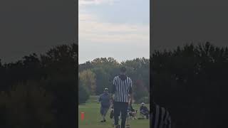 Mt Horeb vs Middleton Week 6 TD Run [upl. by Ahsilav]