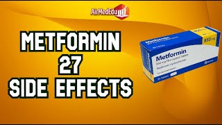 metformin 27 side effects [upl. by Yelsnia]