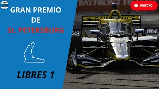 🔴 INDYCAR DIRECTO  LIBRES 1  GP ST PETERSBURG 2024  LIVE TIMING [upl. by Kunin68]