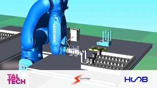 Soot Sensor Robotization project with TalTech university [upl. by Etteiluj]